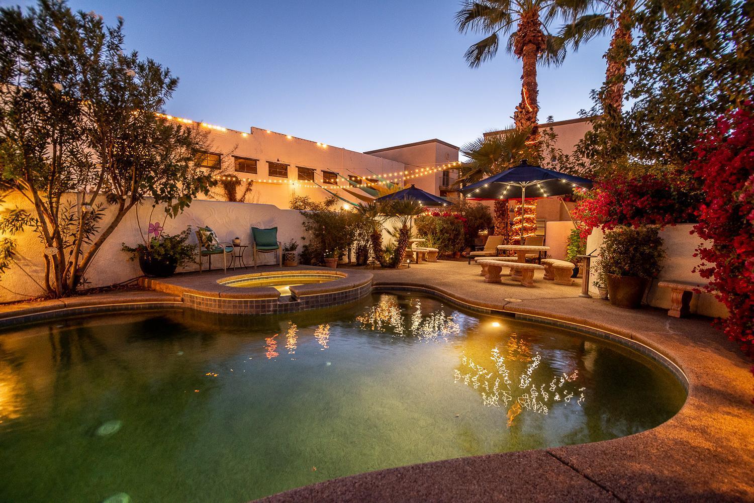 The Blenman Inn Tucson Exterior photo